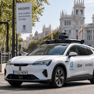Espagne : Madrid ouvre la voie aux robotaxis de WeRide et Uber